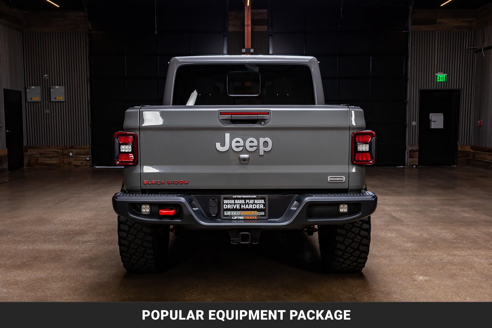 Used 2021 Jeep Gladiator Overland w/ Popular Equipment Package AWD/4WD image 7