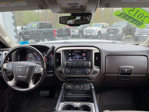 Used 2015 GMC Sierra 3500 Denali w/ Duramax Plus Package AWD/4WD image 8