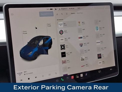 Used 2022 Tesla Model Y Performance AWD/4WD image 9