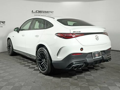 Certified 2026 Mercedes-Benz GLC 43 AMG 4MATIC Coupe image 3