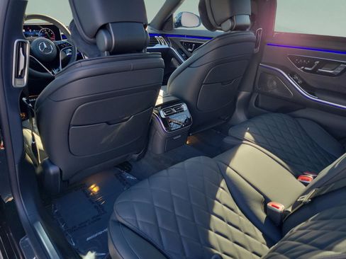 New 2026 Mercedes-Benz S 580 4MATIC Sedan image 8