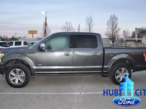 Used 2015 Ford F150 Platinum w/ Equipment Group 701A Luxury image 2