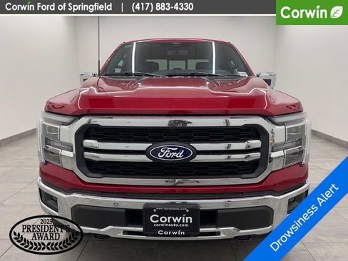 New 2025 Ford F150 Lariat w/ Equipment Group 502A High AWD/4WD image 8
