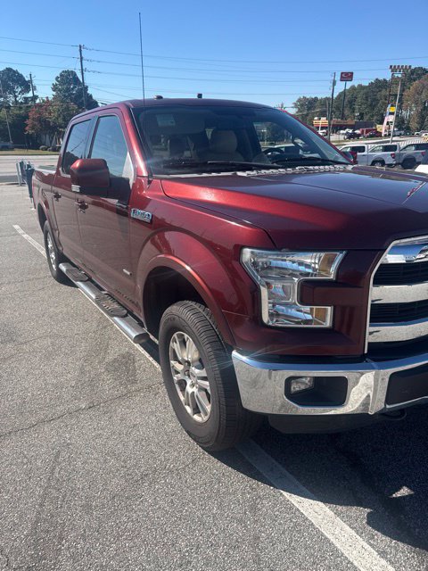 Used 2016 Ford F150 Lariat AWD/4WD image 1