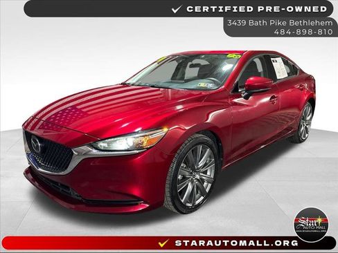 Used 2018 MAZDA MAZDA6 Touring image 1