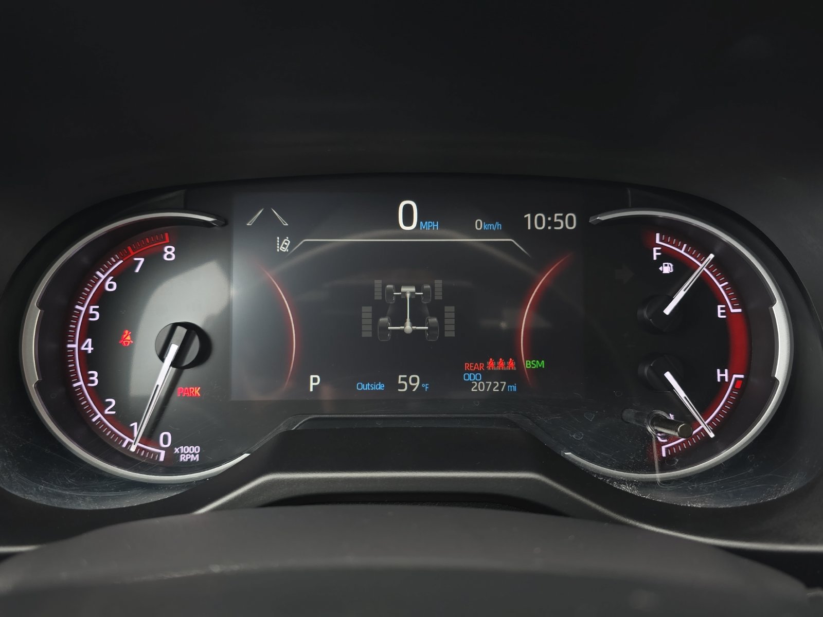 Used 2025 Toyota RAV4 XLE AWD/4WD image 21