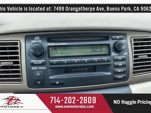 Used 2004 Toyota Corolla S FWD image 27