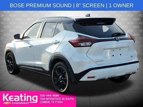 Used 2023 Nissan Kicks SR w/ SR Premium Package FWD image 2