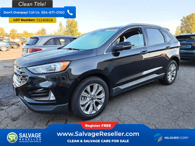 Used 2019 Ford Edge Titanium AWD/4WD image 1