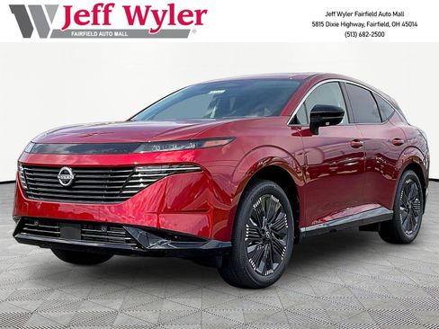 New 2026 Nissan Murano Platinum AWD/4WD image 1