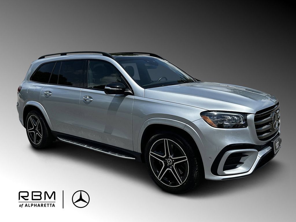 Certified 2025 Mercedes-Benz GLS 450 4MATIC w/ AMG Line Exterior image 1