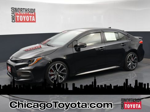 Used 2022 Toyota Corolla SE image 1