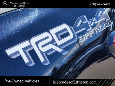 Used 2025 Toyota Tundra SR5 w/ TRD Off-Road Package AWD/4WD image 11