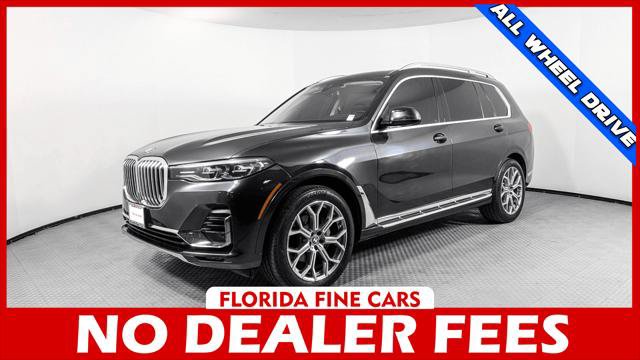 Used 2019 BMW X7 xDrive40i w/ Cold Weather Package AWD/4WD image 1