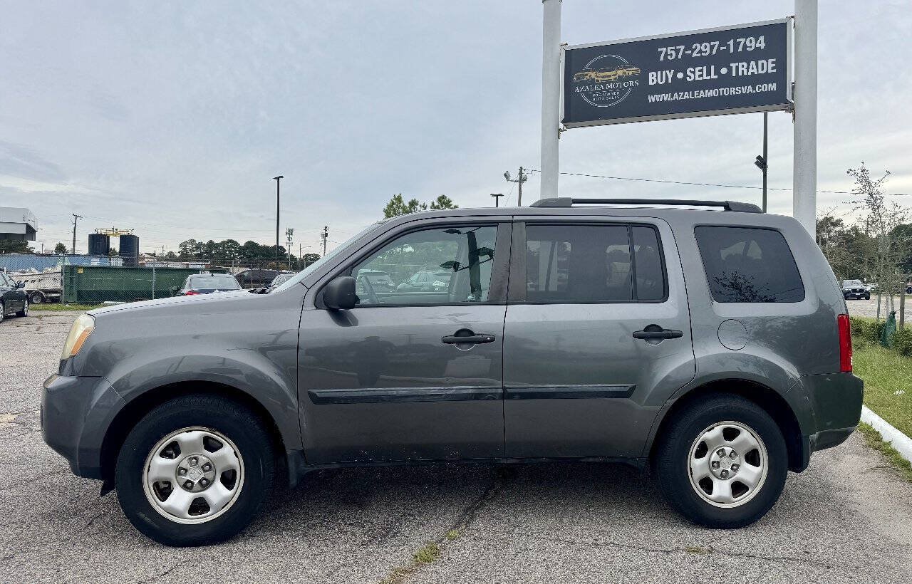 Used 2011 Honda Pilot LX image 2