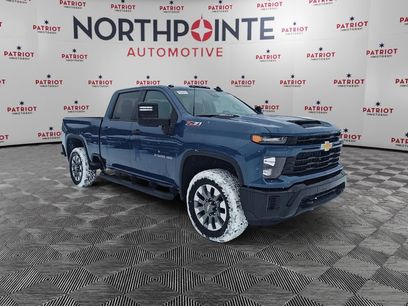 New 2026 Chevrolet Silverado 2500 Custom w/ Custom Convenience Package