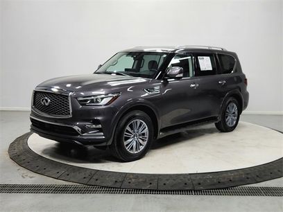 Used 2024 INFINITI QX80 Luxe
