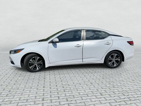 Certified 2023 Nissan Sentra SV w/ Trunk Package FWD image 4