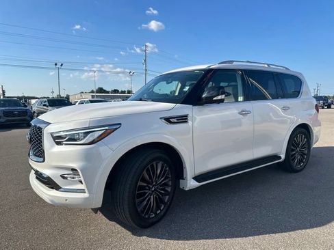 Used 2023 INFINITI QX80 Premium Select w/ Cargo Package AWD/4WD image 31