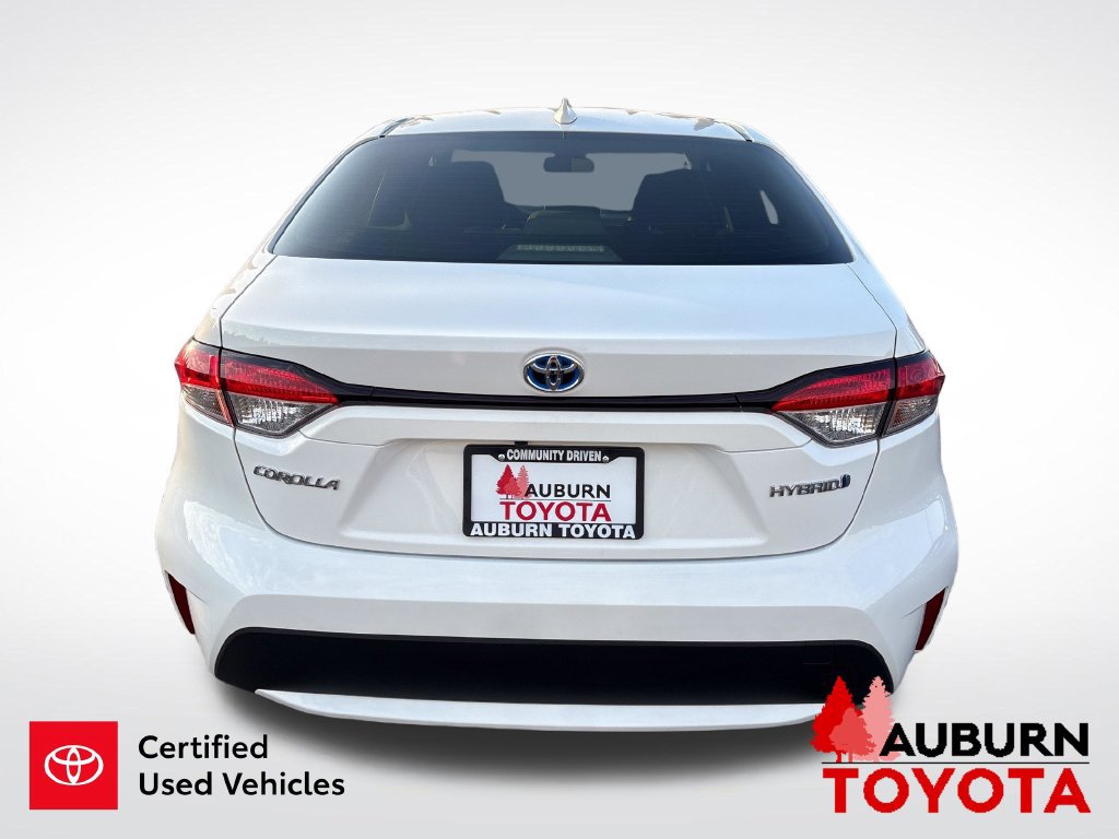 Certified 2020 Toyota Corolla LE FWD image 7