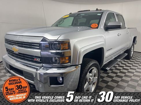 Used 2015 Chevrolet Silverado 2500 LTZ w/ Duramax Plus Package image 10