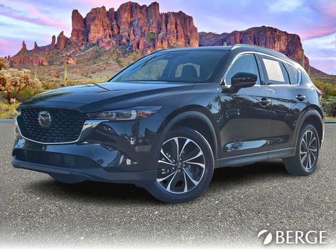 Certified 2023 MAZDA CX-5 AWD 2.5 S w/ Premium Plus Pkg image 2