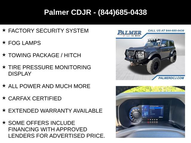 Used 2022 Ford Bronco Badlands w/ Sasquatch Package AWD/4WD image 18