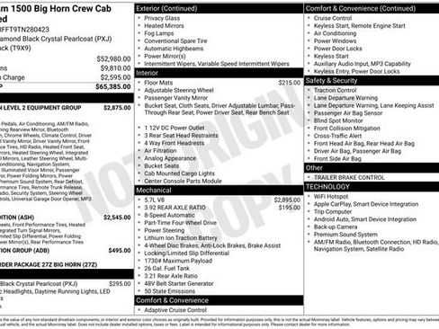 New 2026 RAM 1500 Big Horn image 32