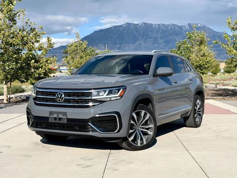 Used 2021 Volkswagen Atlas Cross Sport SEL R-Line AWD/4WD image 1