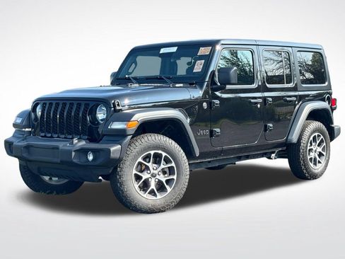 Used 2024 Jeep Wrangler Unlimited Sport AWD/4WD image 6