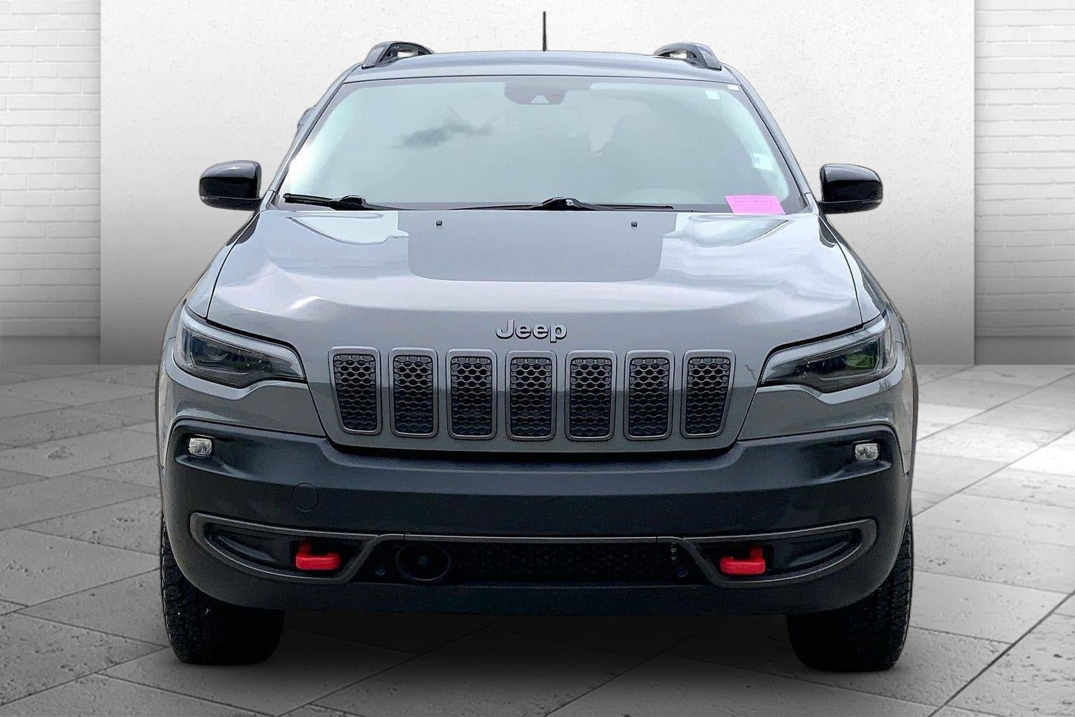 Used 2022 Jeep Cherokee Trailhawk w/ Sound & Nav Group AWD/4WD image 2