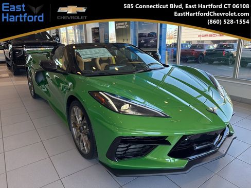 New 2026 Chevrolet Corvette Stingray Premium Conv w/ Z51 Performance Package image 43