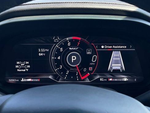 Used 2022 Cadillac CT4 V Blackwing w/ Carbon Fiber 1 Package image 12