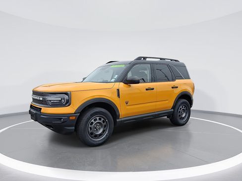 Used 2021 Ford Bronco Sport Badlands AWD/4WD image 5