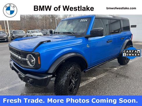 Used 2024 Ford Bronco Black Diamond image 1