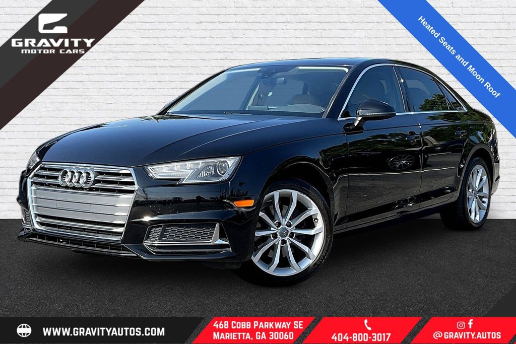 Used 2019 Audi A4 2.0T Premium w/ Convenience Package FWD image 1