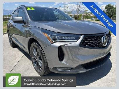 Used 2022 Acura RDX A-Spec