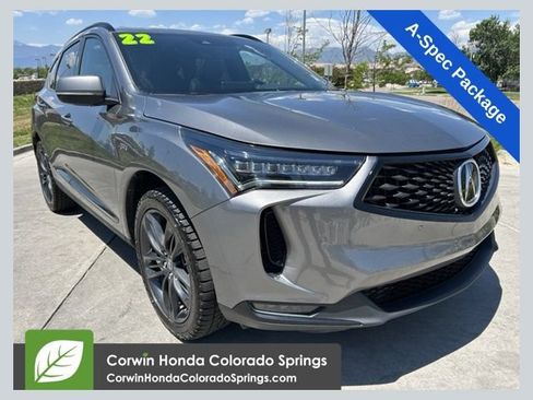 Used 2022 Acura RDX A-Spec AWD/4WD image 1