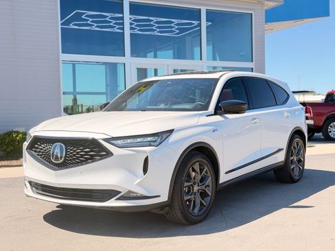 Used 2023 Acura MDX A-Spec AWD/4WD image 9