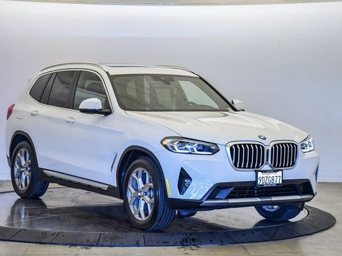 Certified 2023 BMW X3 sDrive30i w/ Convenience Package image 6