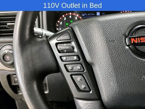Used 2020 Nissan Titan PRO-4X w/ Pro-4x Convenience Package image 16