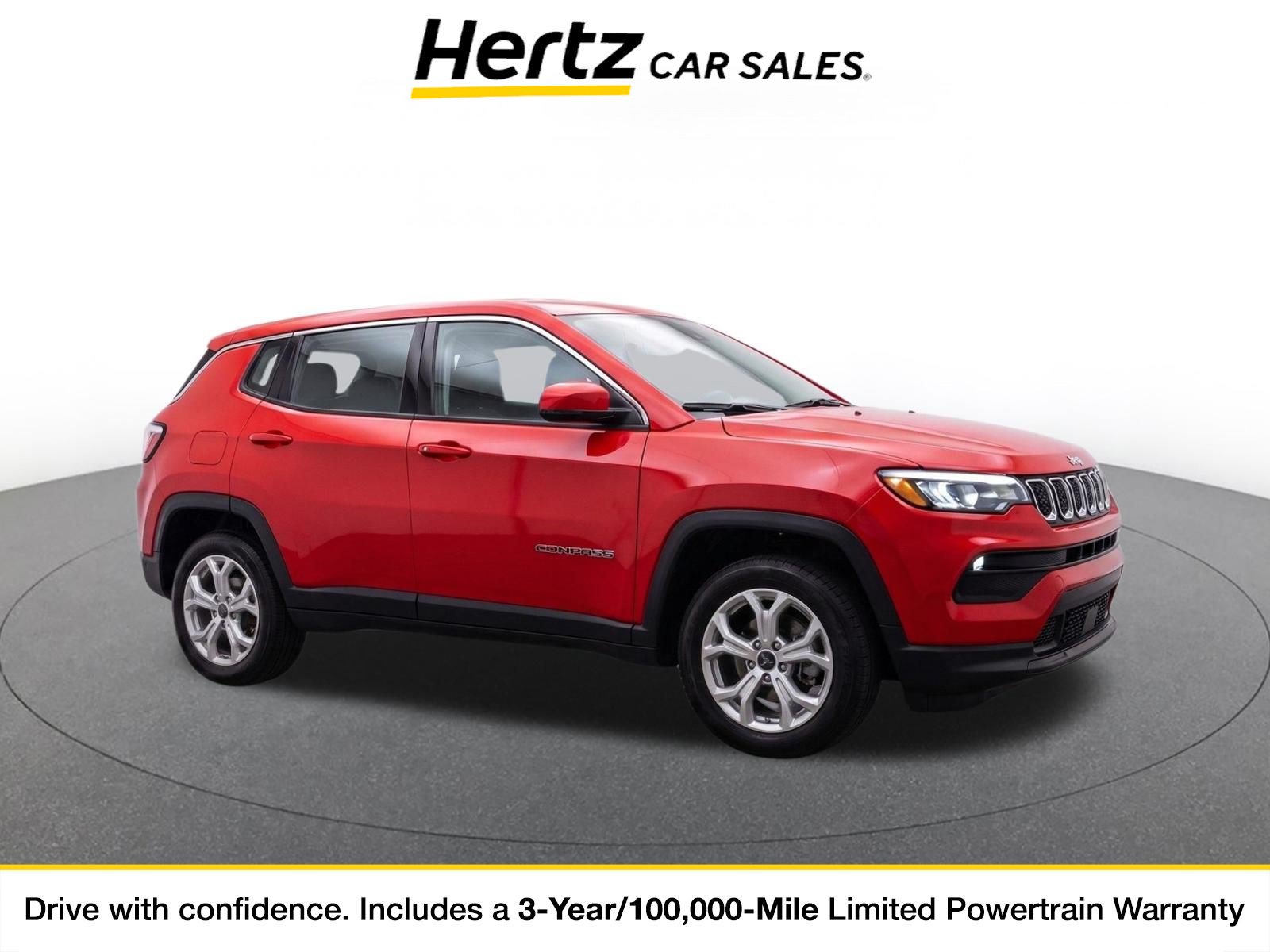 Used 2025 Jeep Compass Latitude AWD/4WD image 1