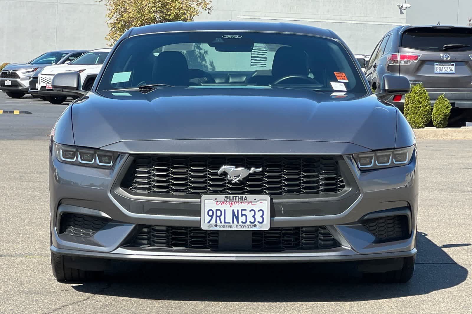 Used 2024 Ford Mustang Coupe RWD image 10