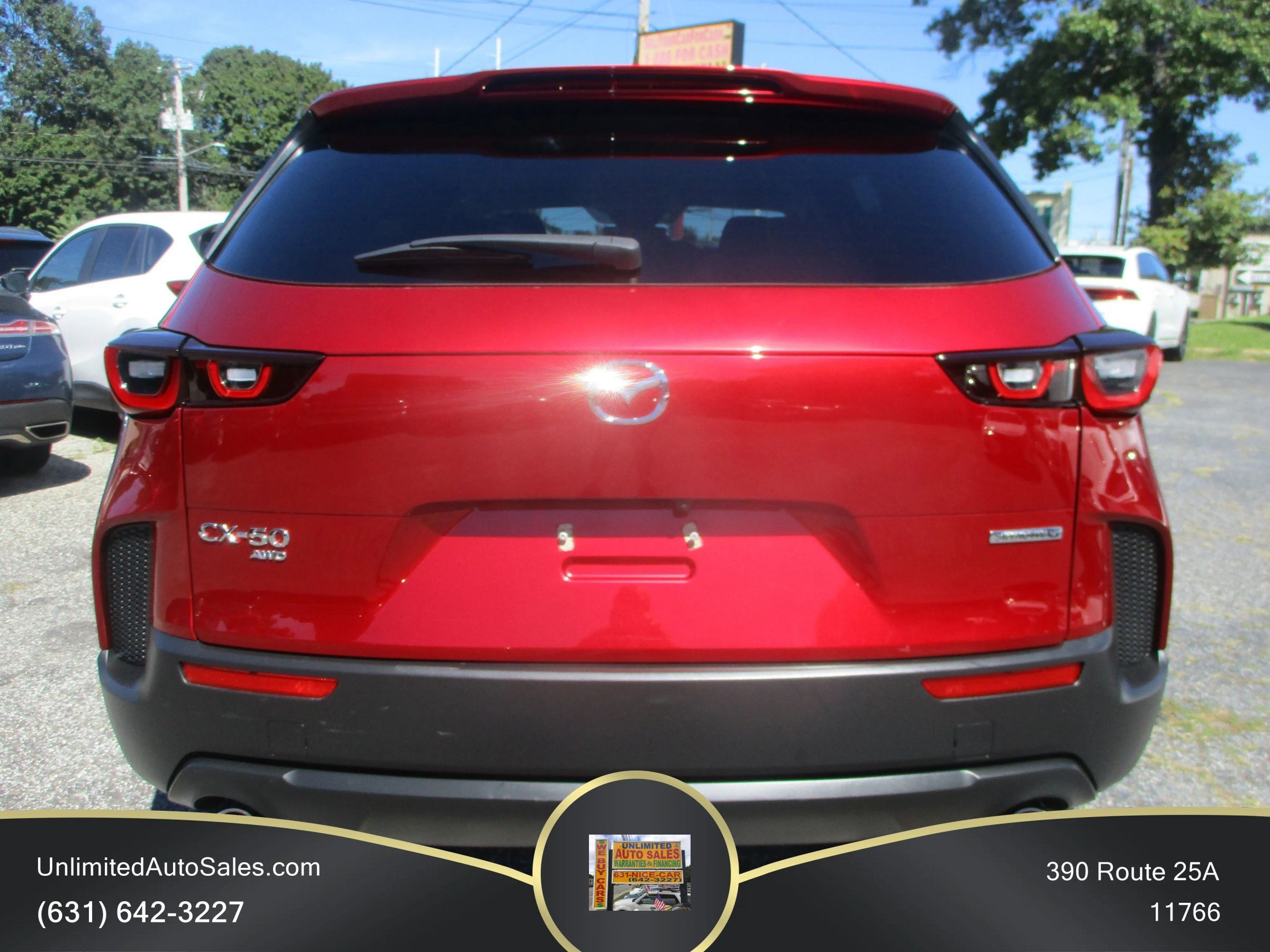 Used 2024 MAZDA CX-50 AWD 2.5 S w/ Cargo Package image 2