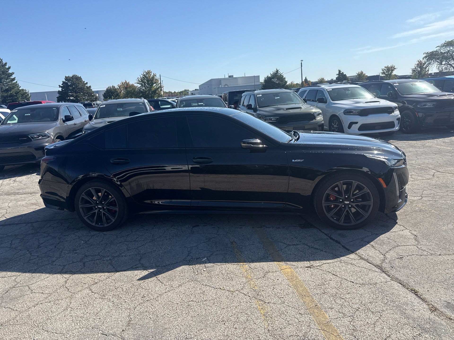 Used 2024 Cadillac CT5 V w/ Super Cruise 2 Package AWD/4WD image 4