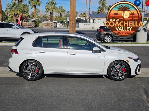 New 2025 Volkswagen GTI SE FWD image 2