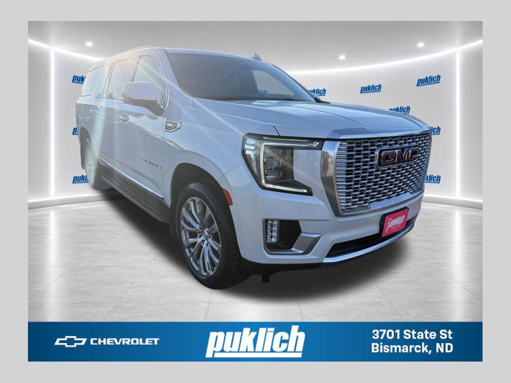 Used 2024 GMC Yukon XL Denali w/ Max Trailering Package AWD/4WD 360° Tour