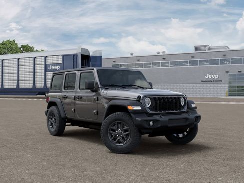 New 2026 Jeep Wrangler Sport S AWD/4WD image 3