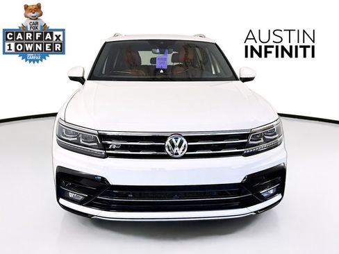 Used 2020 Volkswagen Tiguan SEL Premium R-Line AWD/4WD image 2