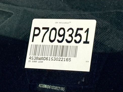 Certified 2025 Subaru Legacy Premium image 24